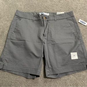 NWT Old Navy Gray Shorts, size 12